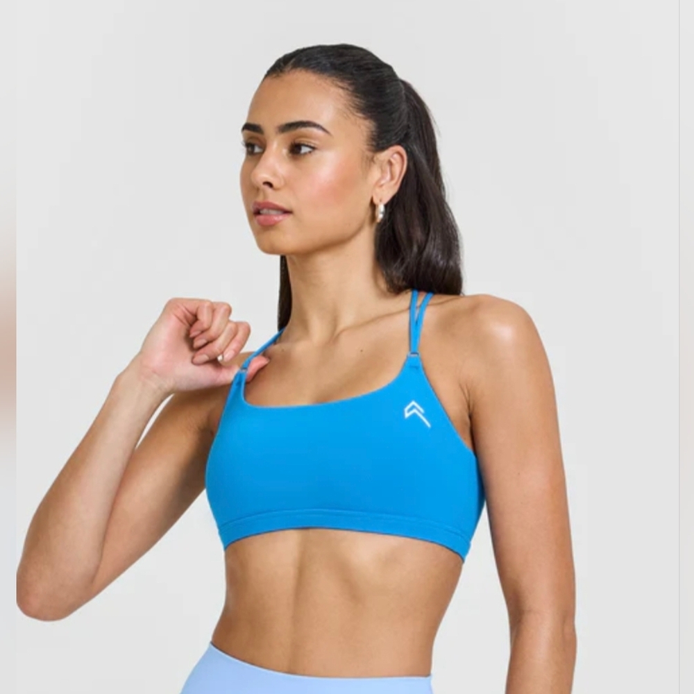 Oner Active Tropical Blue Sports Bra